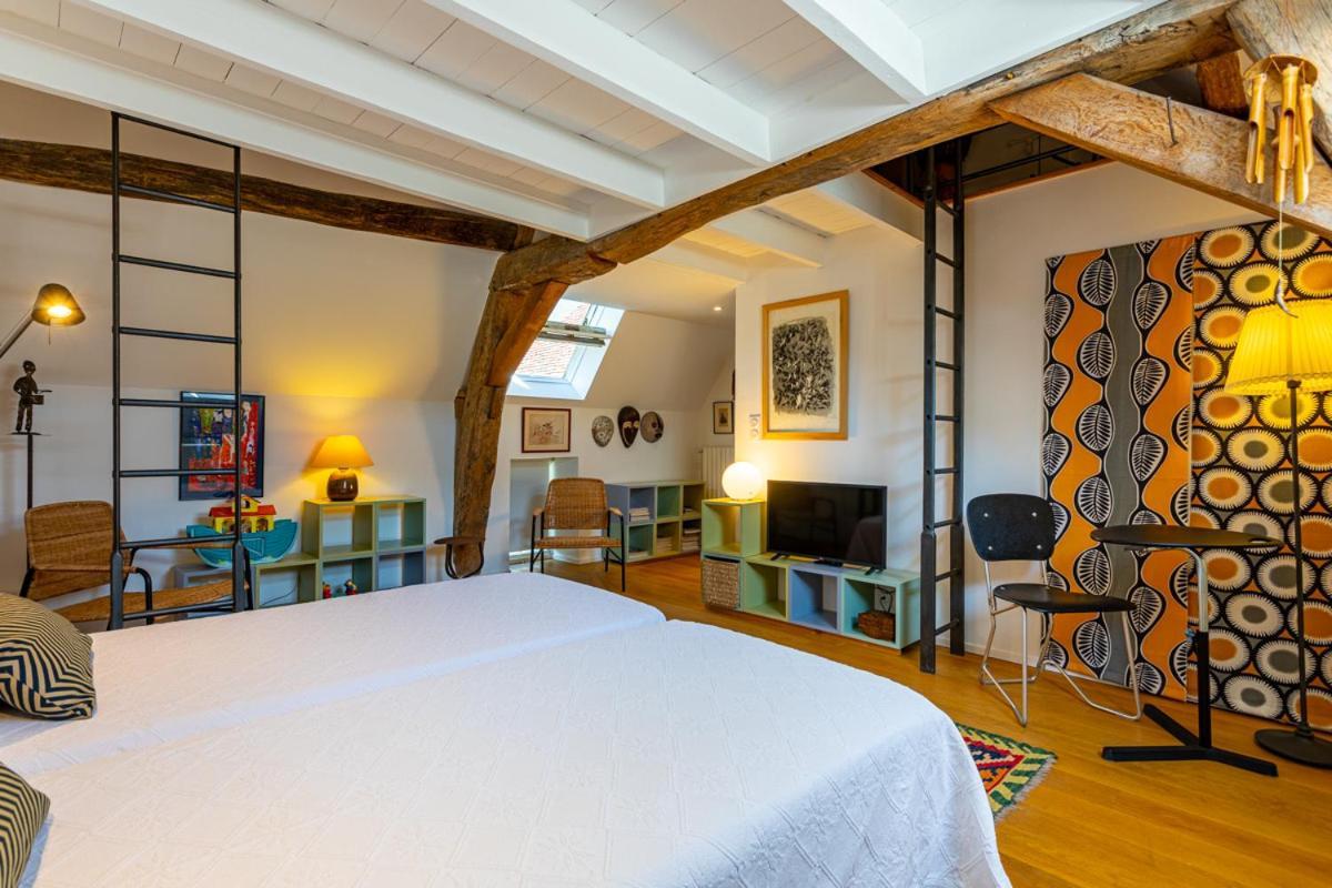 L'Atelier Du Relais Bed & Breakfast Laives Exterior photo